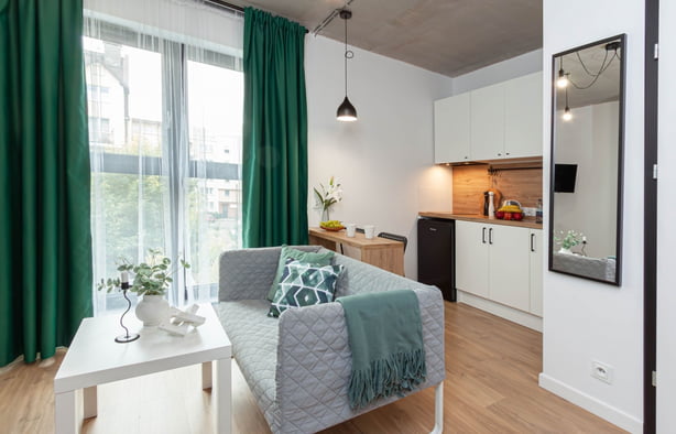 Nowoczesna kawalerka w centrum Szczecina, idealna dla singla lub pary, Szczecin-1