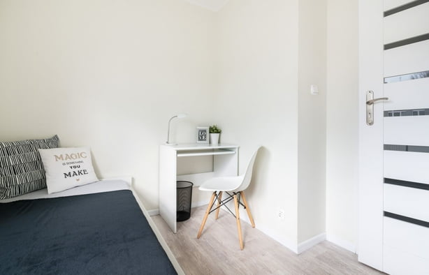 Pokój 1-osobowy nr 1 ul. Grójecka 19/25, Warszawa-1