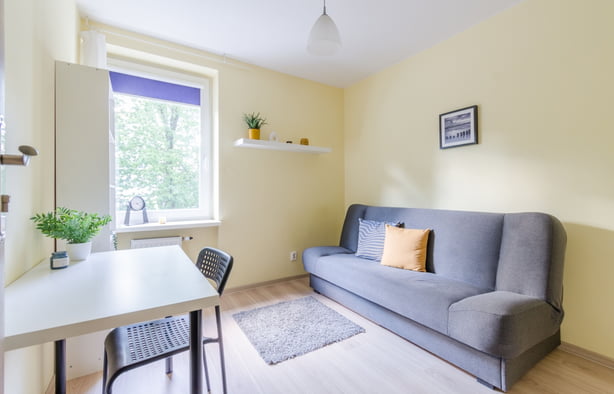 Кімната № 2, вулиця Кшеменецька 6А, Łódź-1