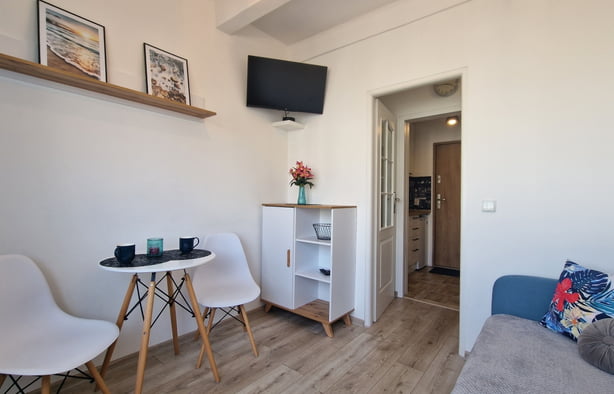 BRESNO A, Pokój 1-osobowy nr A Chodkiewicza 20 Gdańsk-Brzeźno, Gdańsk-1