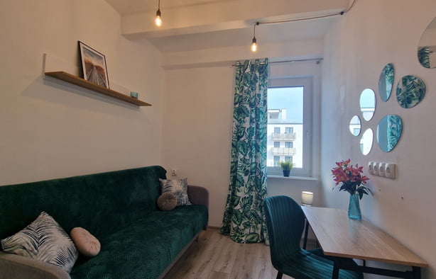 BRESNO B, Pokój 1-osobowy nr B Chodkiewicza 20 Gdańsk-Brzeźno, Gdańsk-1