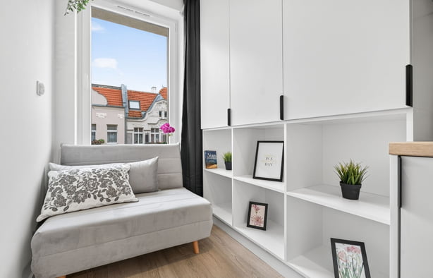 Nowy pokój z prywatną łazienka w centrum Szczecina - Jagiellońska, Szczecin-1