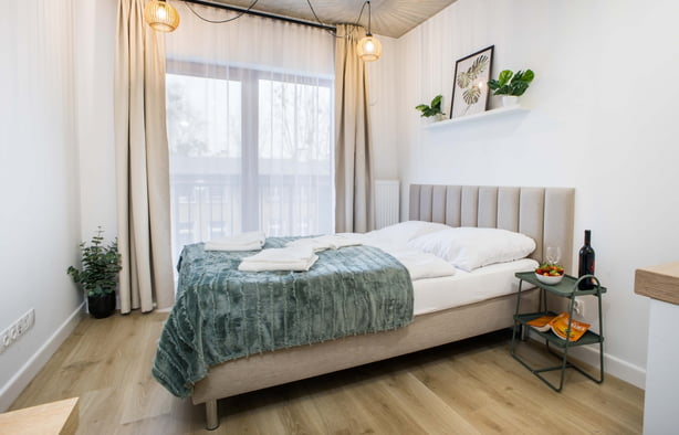 Funkcjonalna kawalerka z ogródkiem ! , Szczecin-1