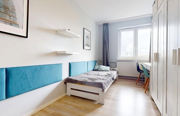 Pokój jednoosobowy #3 przy ul. Marii Grzegorzewskiej 13, Warszawa-1