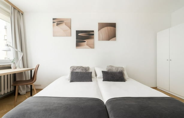 Pokój 1-osobowy nr 2 ul. Żelazna 34/38, Warszawa-1