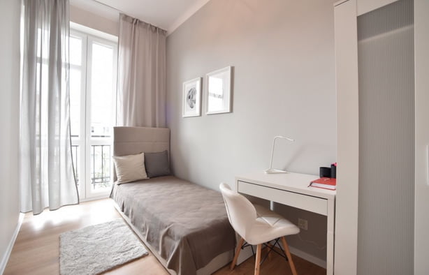 Pokój 1-osobowy nr 2 al. Niepodległości 150, Warszawa-1