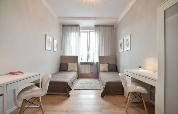 Pokój 2-osobowy nr 3 al. Niepodległości 150, Warszawa-1