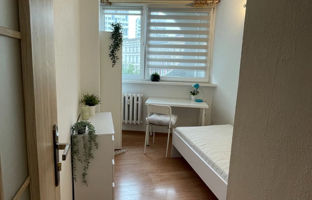 Przytulny pokój na pl. Grunwaldzkim!, Wrocław-1