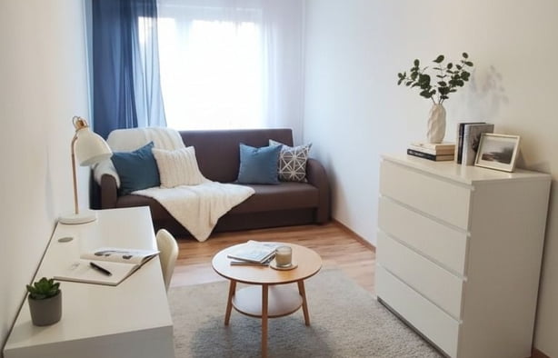 | Pokój 1-osobowy | os. Przyjaźni | Winogrady |, Poznań-1