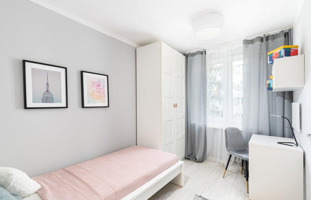 Pokój 1-osobowy | ul. Na Szaniec 8 | Grzegórzki, Kraków, Kraków-1