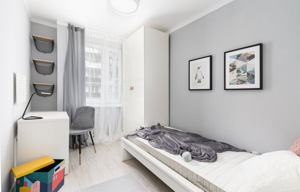 Pokój 1-osobowy | ul. Na Szaniec 8 | Grzegórzki, Kraków, Kraków-1