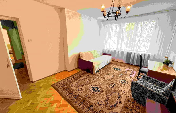 Duży pokój na ul. Jaracza, Wrocław-1