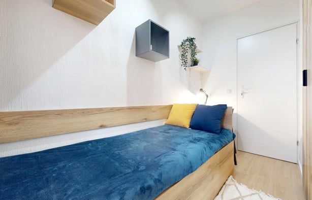 Jednoosobowy pokój #3 przy ul. Nicejska 1, Warszawa-1