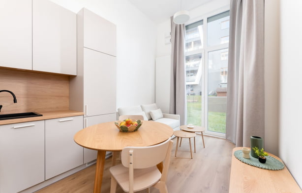 Aleja Pokoju 83F - 2-room, garden, high standard, Kraków-1