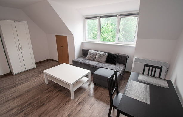 Kawalerka przy ul. Legionów 10 , Gdańsk-1