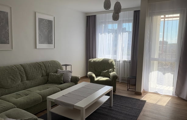 Mieszkanie 3 pokoje os. Bohaterów Września 27 | Mistrzejowice, Kraków-1