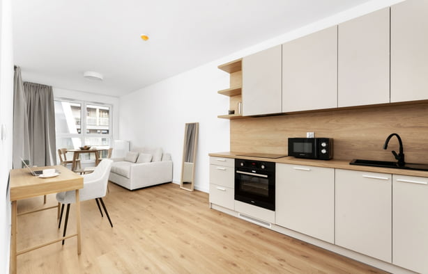 Aleja Pokoju 83F - 2-room, balcony, high standard, Kraków-1