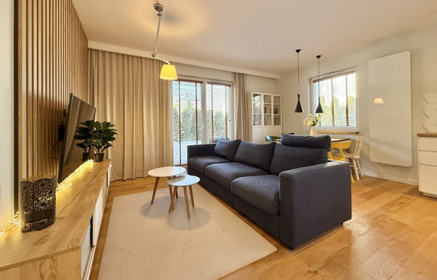 Apartament Czechowa 1a | 3 pokoje | Duży ogródek | 2x garaż | Bielany, Warszawa-1