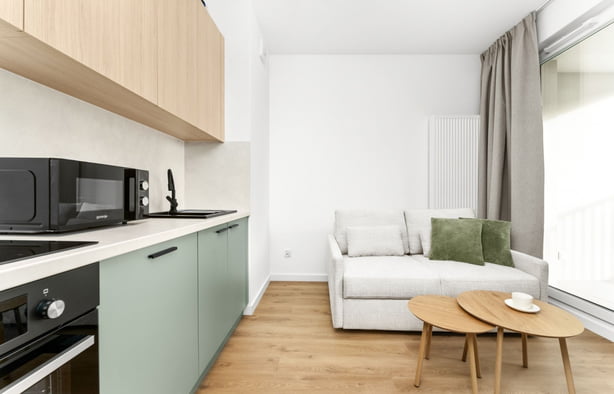 Aleja Pokoju 83F - 2-room, balcony, high standard, Kraków-1