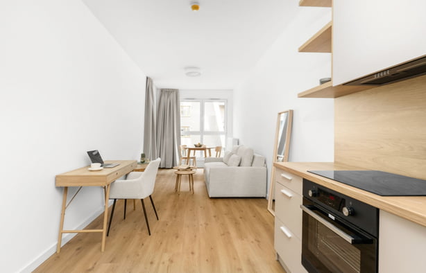 Aleja Pokoju 83F - 2-room, balcony, high standard, Kraków-1