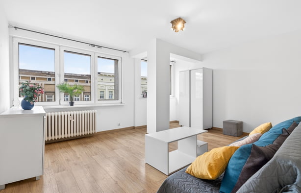 Kawalerka na wynajem w ścisłym centrum Szczecina, Szczecin-1