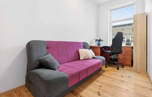 Pokój w ścisłym centrum przy Królowej Jadwigi! (nr2), Szczecin-1