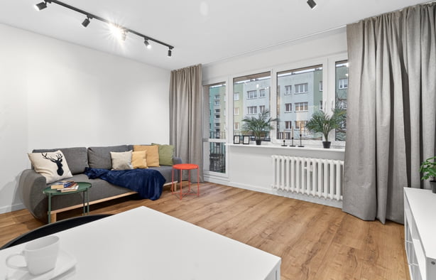 Jasne mieszkanie w świetnej lokalizacji — od zaraz, Szczecin-1