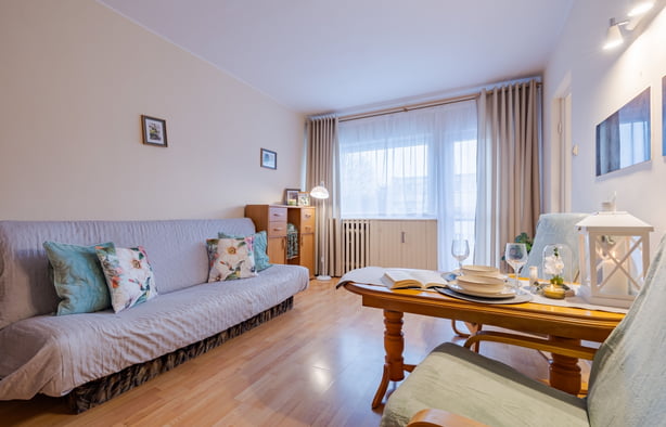 2-pokojowe mieszkanie z jasną kuchnią i wanną, Łanowa 26, Łódź-1