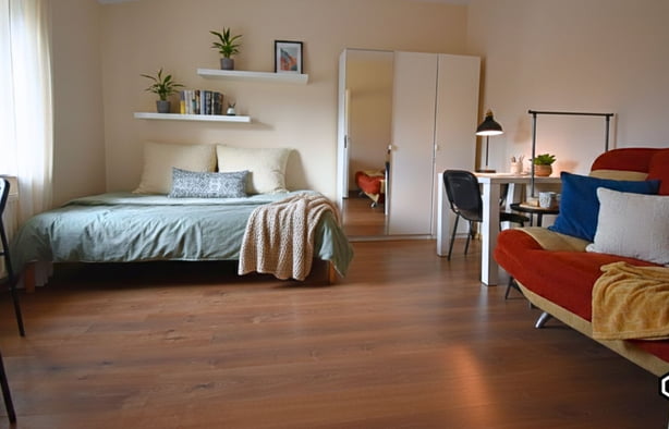 | Studio apartment 26m2 | Romana Maya Street | Starołęka |, Poznań-1