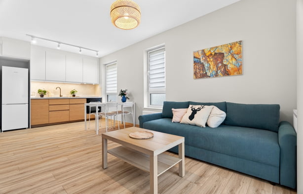 Komfortowe 2-pokojowe mieszkanie na wynajem – ul. Golisza, Szczecin-1