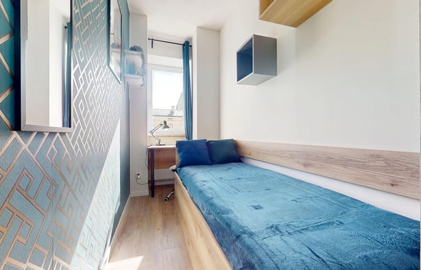 Pokój jednoosobowy #4 przy ul. Wolność 2/1, Warszawa-1