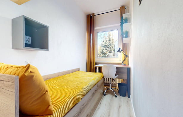 Pokój jednoosobowy #2 przy ul. 1 Sierpnia 49B/19 , Warszawa-1