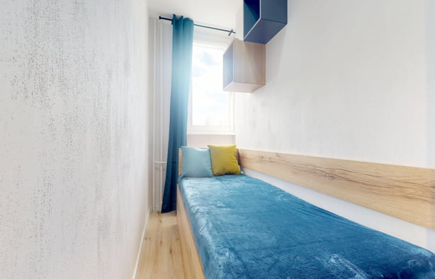 Pokój jednoosobowy #1 przy ul. Wrzeciono 3/86, Warszawa-1