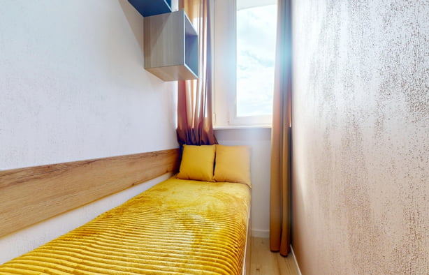 Pokój jednoosobowy #3 przy ul. Wrzeciono 3/86, Warszawa-1