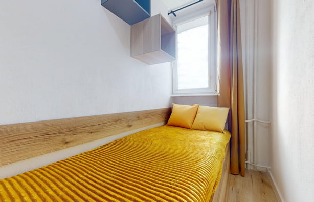 Pokój jednoosobowy #4 przy ul. Wrzeciono 3/86, Warszawa-1