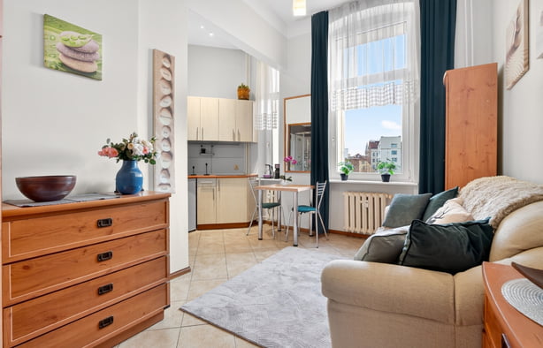 Przytulna kawalerka w samym centrum Szczecina!, Szczecin-1