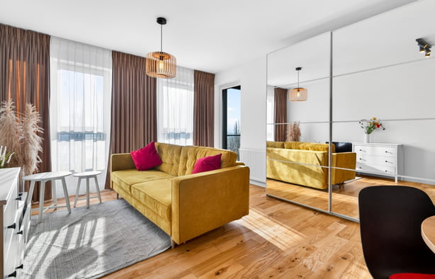 2-pokojowe mieszkanie 41,93 m² przy ul. Szarotki , Szczecin-1