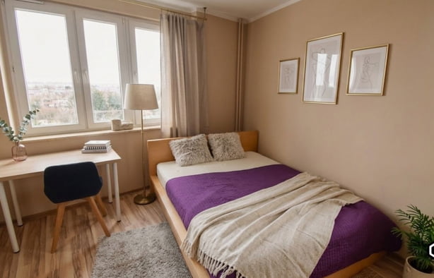 Double room for rent – Rataje | Orła Białego Housing Estate 80, Poznań-1