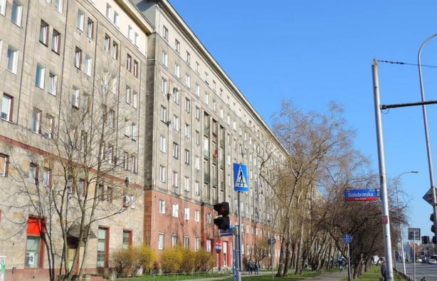 Studio/kawalerka 16m2 Bitwy Warszawskiej 1920r , Ochota, Warszawa-1