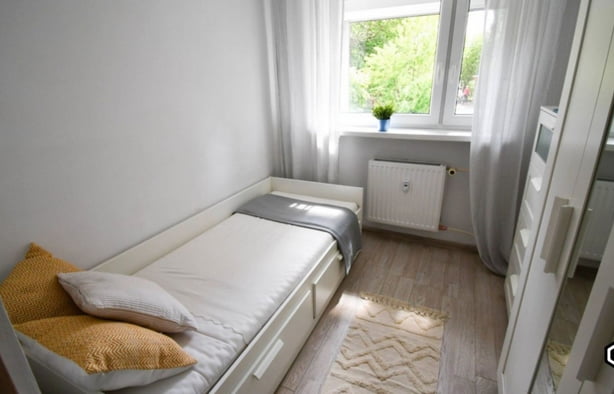 Pokój jednoosobowy na wynajem – Grunwald | ul. Pogodna 60, Poznań-1