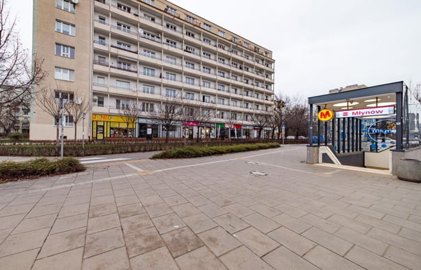 Studio / kawalerka 18m ul.Żytnia 79 Wola, metro Młynów, Warszawa-1