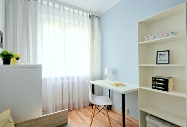 A room in Warsaw, in Ursynów - ul. Lanciego 8, room no. 1