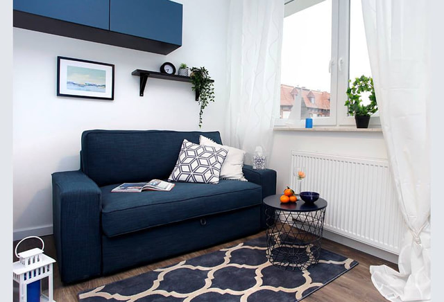 1-room apartment "A" Al. Grunwaldzka 146A