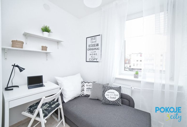 Single room No. 1 at Morska 99 Street in Gdynia