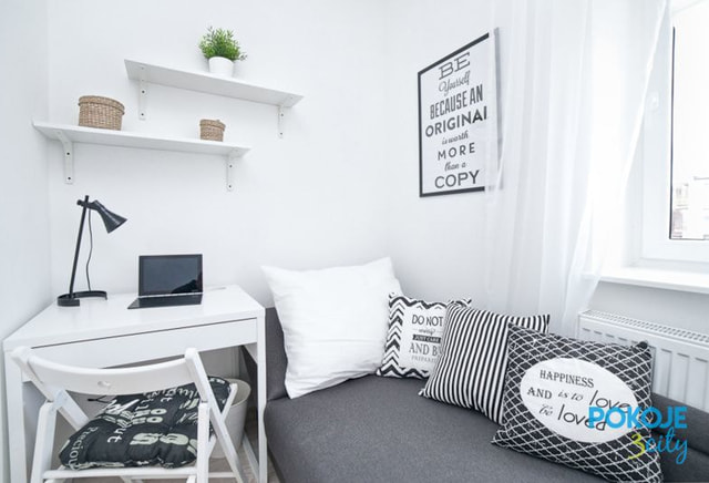 Single room No. 1 at Morska 99 Street in Gdynia