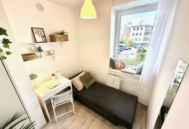 Pokój 1-osobowy  nr 1 przy ul Morskiej 99