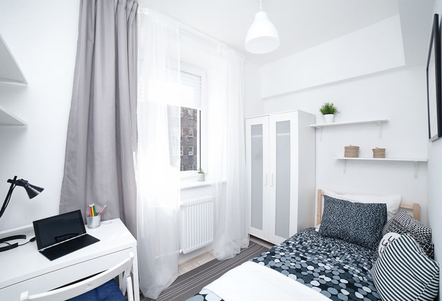 Single room No. 6 at Morska 99 Street in Gdynia