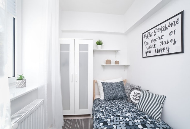 Single room No. 6 at Morska 99 Street in Gdynia