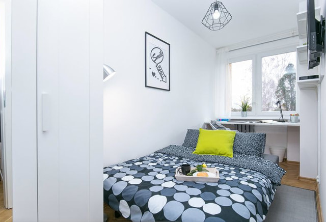 Single room No. 1 ul. Piastowska 66G