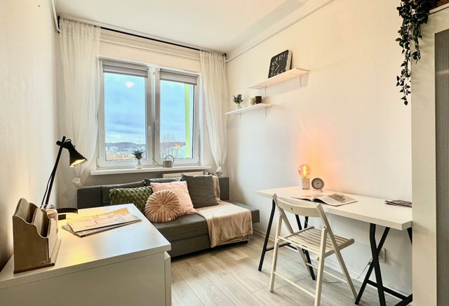 Pokój 1-osobowy nr 1 przy ul. Skarżyńskiego 12